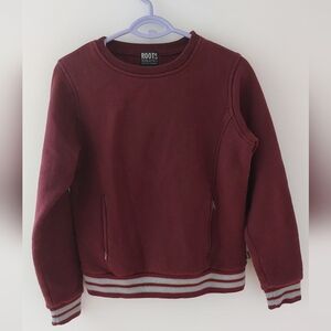 Roots Athletics sweat shirt for women